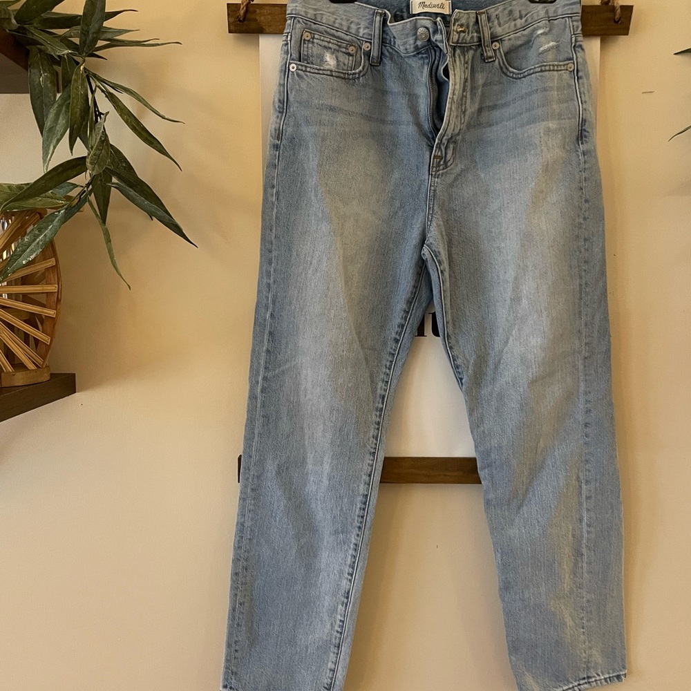 Madewell perfect vintage jeans